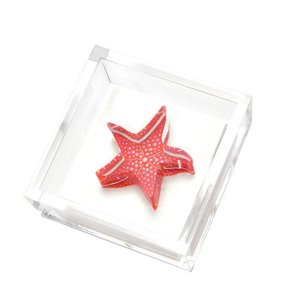Porte-serviette Coral Starfish