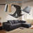 104" Cloud Sectional Couch With L-shape Chaise-389712221