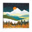 Winters Night by SpaceFrog Designs - Wrapped Canvas Print-1097024343