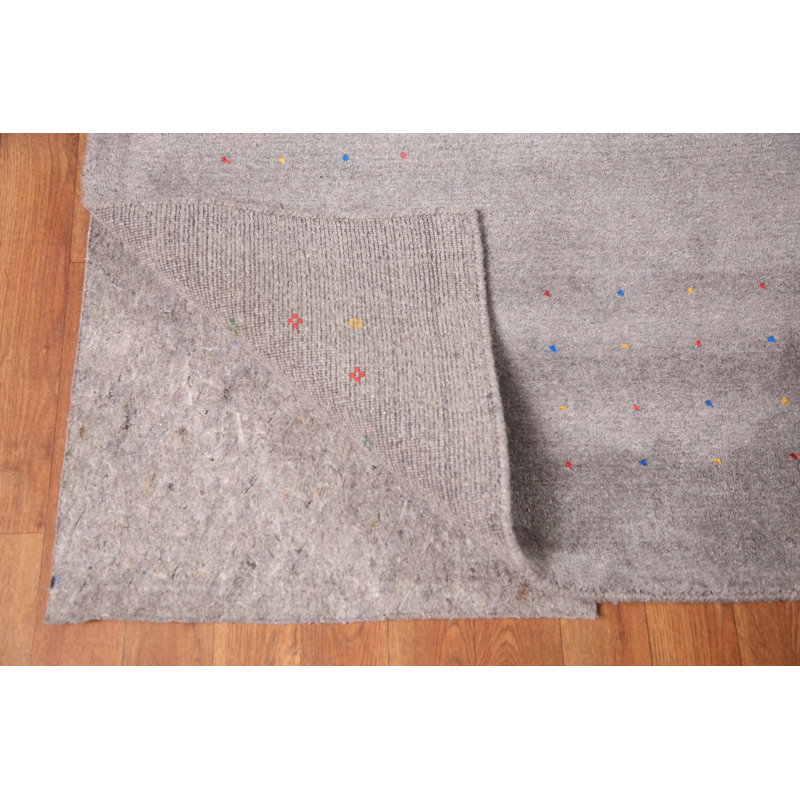 Tapis gris Gabbeh