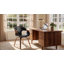 Fauteuil de bureau pivotant en similicuir 21,26 po Janaan-428301040-428301041