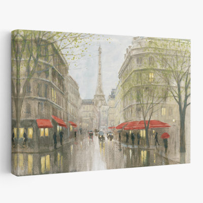 Impression traditionnelle et française de Paris
