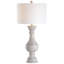 Ensemble de lampes de table blanches 31,25 "Elvis