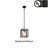 1 - Light Kitchen Lantern Square/Rectangle Pendant UL Certified-275312070