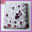 Couvre-lit matelassé à motif floral mauve toutes tailles-126079521