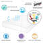 Protège-matelas imperméable à poches profondes-115445856