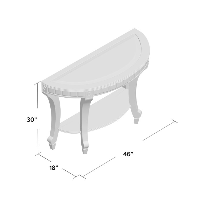 Dipietro 46'' Console Table