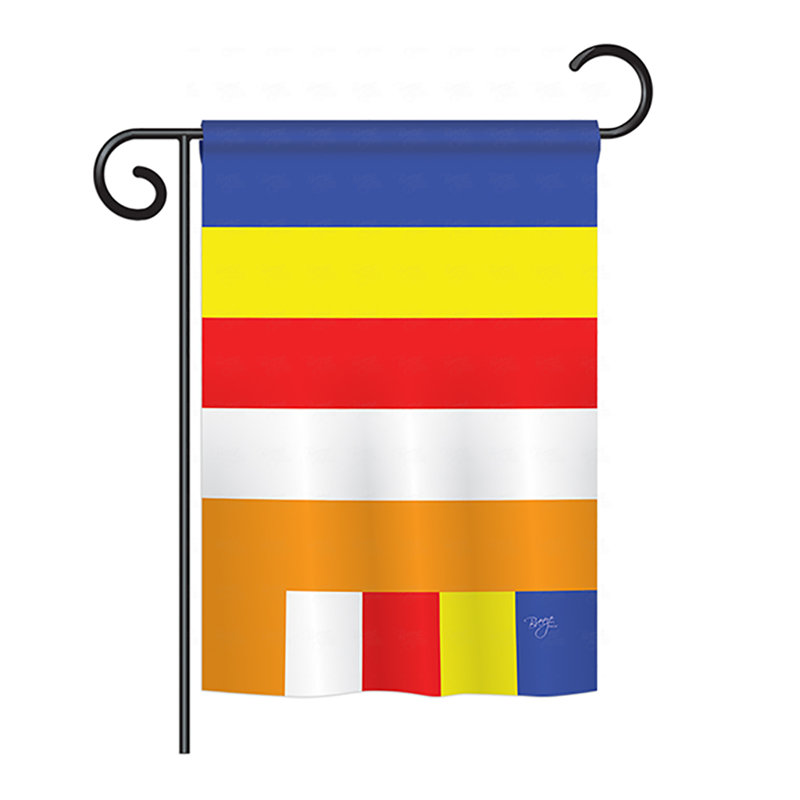 Double Sided Polyester, 18.5" H x 13" W