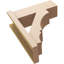 Timberhane cèdre brut en simili bois Balboa Blocker, l 8 po x P 22 po x H 26 po, brun clair apprêté-89128071