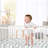 Mountains Fitted Crib Sheet