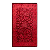 Holsworth One-of-a-Kind 3' 1" X 5' 4" New Age Wool Area Rug Red