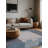 Machine Washable Gray Area Rug-540017302
