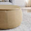 Table de bout, repose-pieds rond avec rangement-67777096-67777095