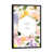 Black Floater Framed