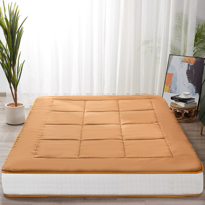 Doersten 8'' Extra Thick Japanese Futon Mattress, Twin, White