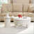 Plateau blanc / base blanche est en rupture de stock