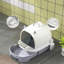 Polypropylene Litter Box Enclosure