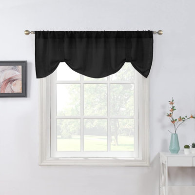 Chas Tailored Window Valance