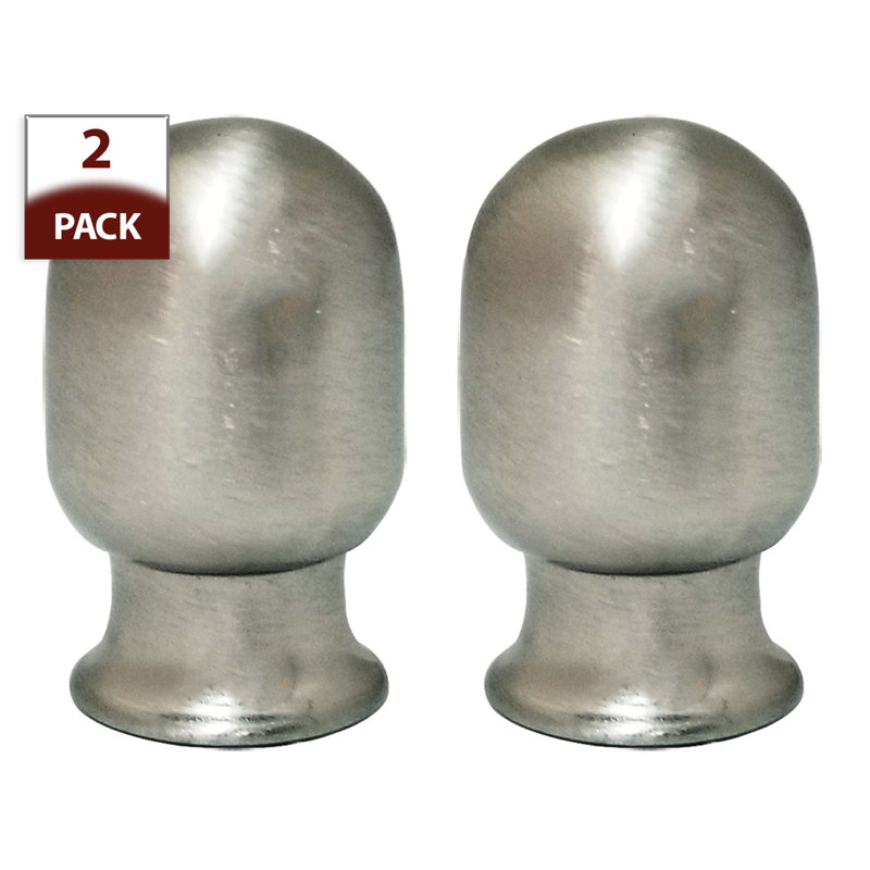 Faîteau de lampe cylindrique sur le dessus, Nickel brossé