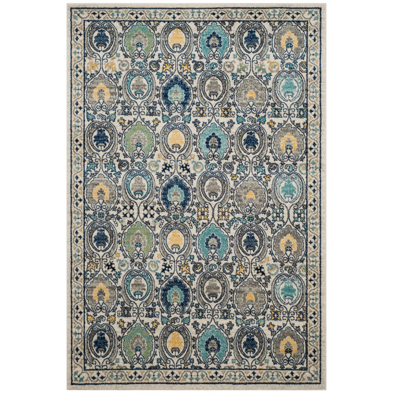 Osakis Performance Oriental Rug, Rectangle 5'3" x 7'6"