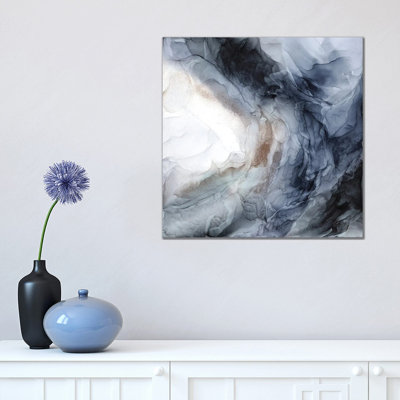 Chaos Wave by Elizabeth Karlson - Wrapped Canvas Print