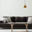 Élégant lustre rétro, structure en métal, 7,1 x 7,1 x 44,9 pouces | Hauteur: 44,9 po, diamètre du capuchon: 7,1 po | Douille E27, 40 W maximum, parfaite pour un décor moderne et scandinave, luminaire élégant-238684838-238684835