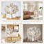650 bouquets d'herbes de pampas séchées naturelles - Boho Home Decor phrases de fleurs séchées | Arrangement floral de mariage