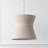Alora Rattan and Iron Pendant