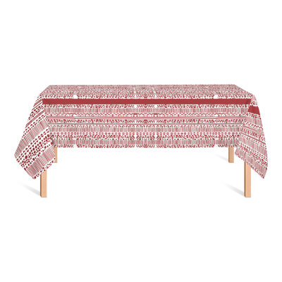 Duffey Striped Tablecloth