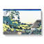 Mishima Pass by Katsushika Hokusai - Wrapped Canvas-55362824