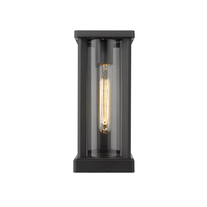 Plafonnier encastré noir Adrian, H 12,5 po x l 5,25 po x P 7 po, 60 W