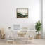 "Misty Mountain Range Atmospheric Landscape", peinture à l'aquarelle sur toile par JJ Design House LLC-835878859-857062668