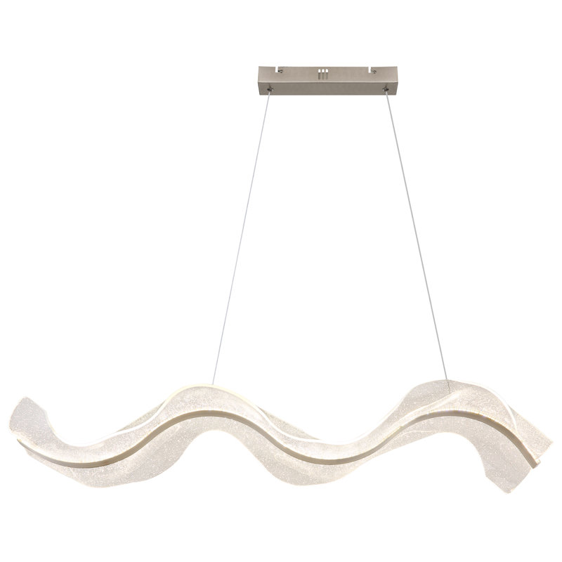 Conah 1 - Light Natural LED Pendant