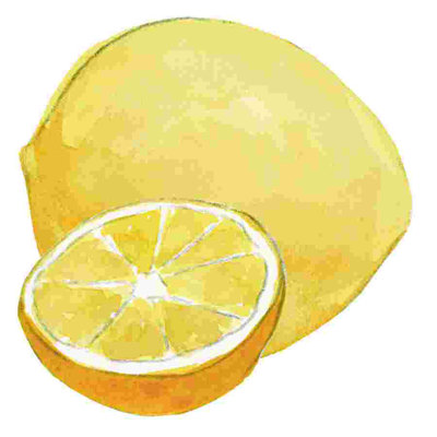 Aimant citron