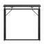 Bureau pliant pour les petits espaces, aucun assemblage requis