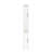 Tall Bathroom Storage Cabinet With Adjustable Shelves, Slim 2 Doors Freestanding Cabinet