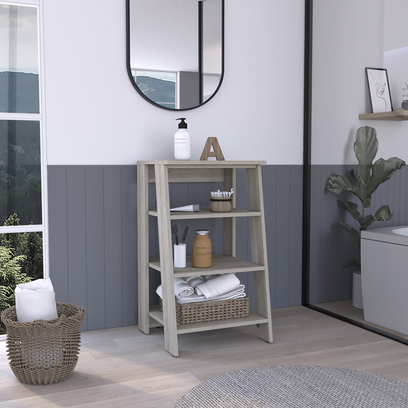 Armoire à linge Nashua, Blanc