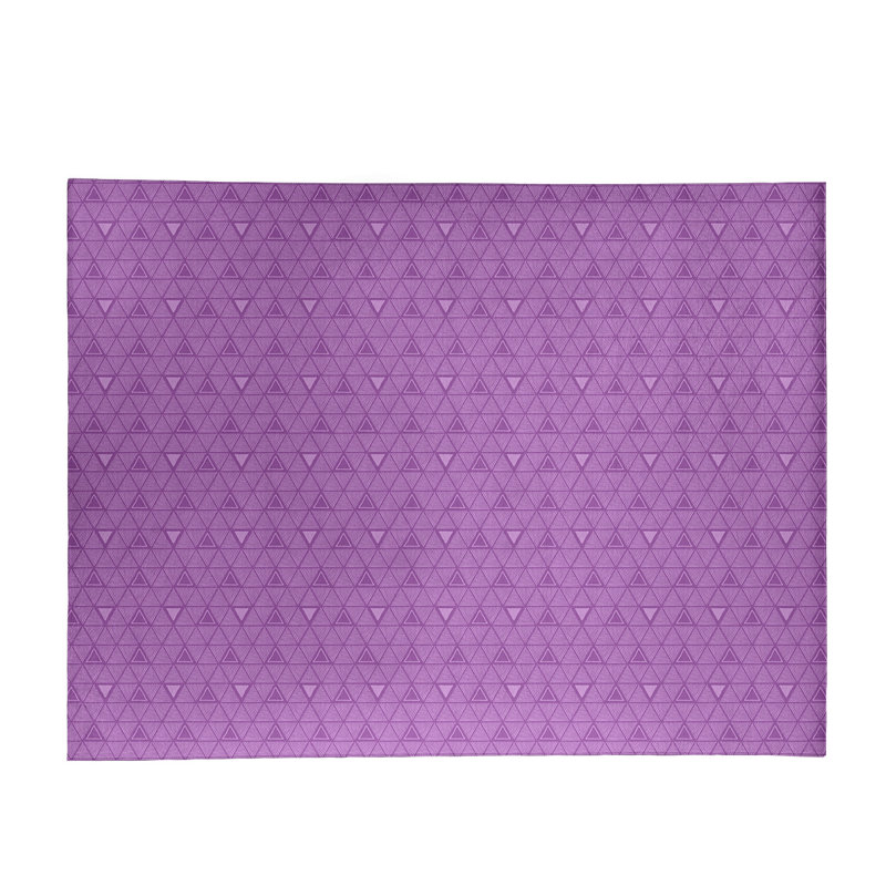 Chenille Geometric Indoor Rug, Rectangle 9' x 12'