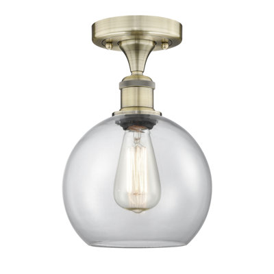 Grampian Semi Flush Mount