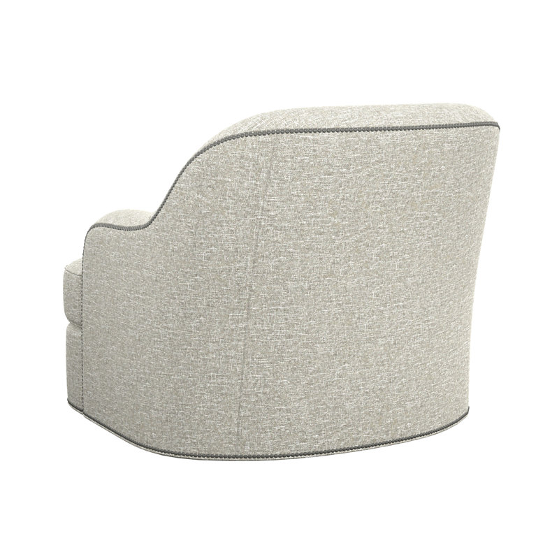 Chaise pivotante Alta Vista, Gris
