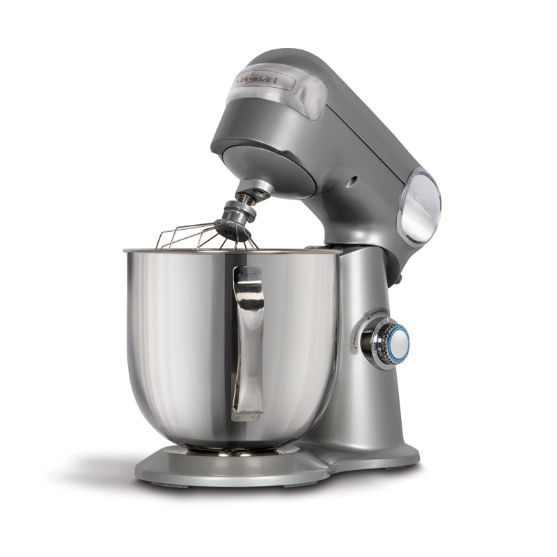 Nouveau mélangeur sur pied 6,5 pintes Precision Master Pro - Argent