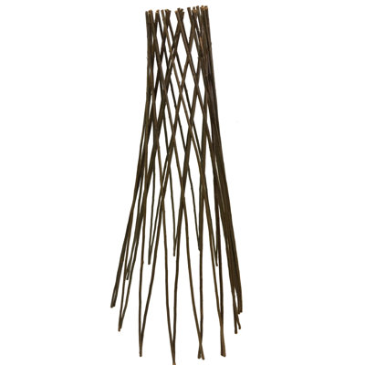 Treillage extensible en bois de saule