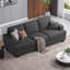 Brooklington 89'' Upholstered Sofa-445417455