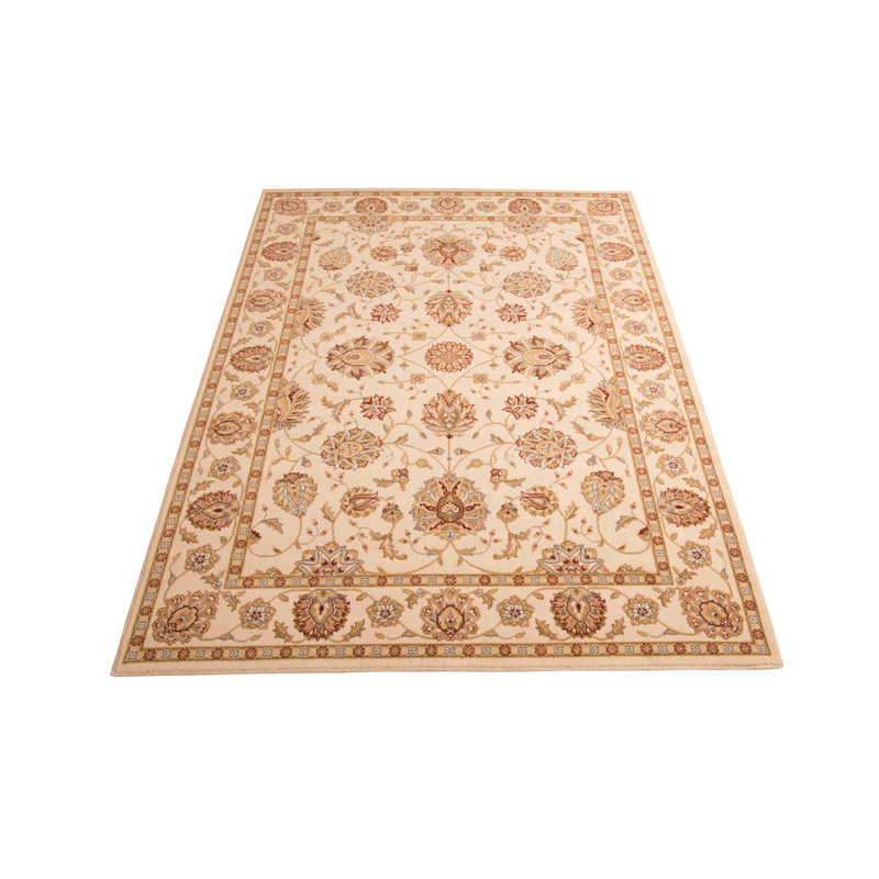 Barkett Oriental Wool Area Rug, Rectangle 160 x 226cm