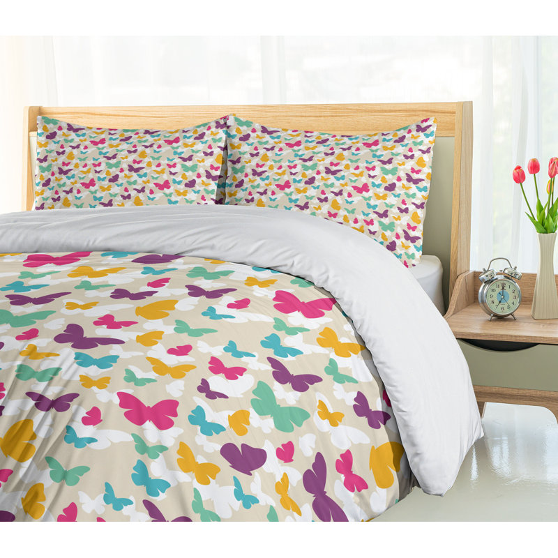 No Duvet Cover, California King Duvet Cover + 2 Standard Shams