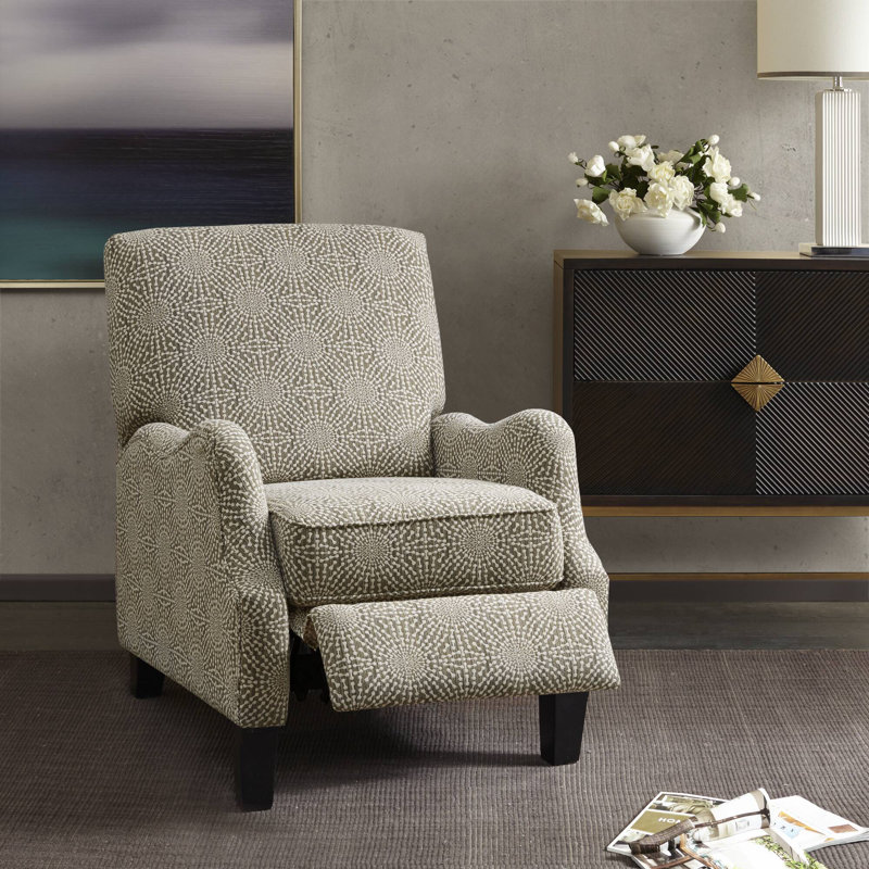 Fauteuil inclinable Sheena Loughborough, Beige multicolore