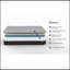 Matelas pour enfant en mousse viscoélastique gélifiée rafraîchissante 11 pouces Renew-862543340