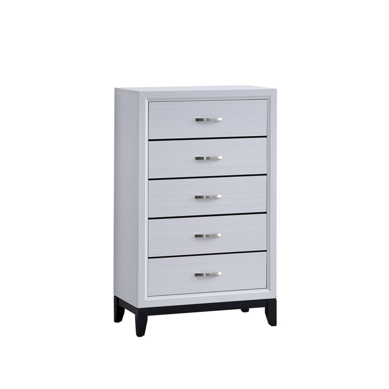 Commode Glasgow G04390-CH, blanche, Blanc