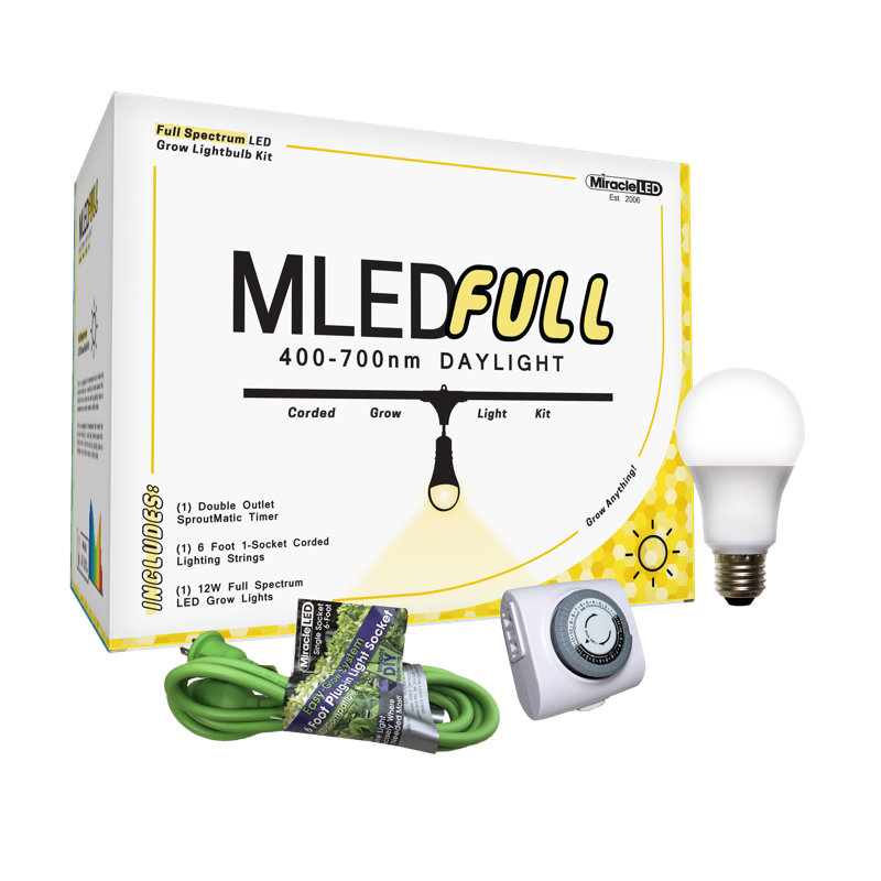Miracle LED Growing Kit