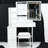 Small Left Bedside Vanity Cabinet With Snug Relaxing Stool, Extraordinarily Massive Touch-Control Sliding Led Mirror, 2 Ac + Power Socket, Hair Dryer Stand, Switchable Lighting, , , Ul Accredited,-443892307